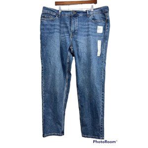 NWT Sonoma Men’s Jeans 46 X 31 Blue Big & Tall Denim‎ Stretch Everyday Jean